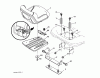 Jonsered LT2216 (96041010100) - Lawn & Garden Tractor (2009-01) Ersatzteile SEAT