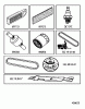 Jonsered LT2216 (96041010101) - Lawn & Garden Tractor (2010-01) Ersatzteile ACCESSORIES