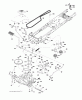 Jonsered LT2216 (96041010101) - Lawn & Garden Tractor (2010-01) Ersatzteile DRIVE