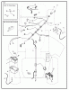 Jonsered LT2216 (96041010101) - Lawn & Garden Tractor (2010-01) Ersatzteile ELECTRICAL