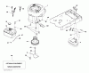 Jonsered LT2216 (96041010101) - Lawn & Garden Tractor (2010-01) Ersatzteile ENGINE