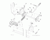 Jonsered LT2216 (96041010101) - Lawn & Garden Tractor (2010-01) Ersatzteile MOWER LIFT / DECK LIFT