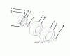 Jonsered LT2216 (96041010101) - Lawn & Garden Tractor (2010-01) Ersatzteile WHEELS TIRES