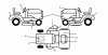 Jonsered LT2216 (96041010102) - Lawn & Garden Tractor (2010-03) Ersatzteile DECALS