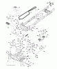 Jonsered LT2216 (96041010102) - Lawn & Garden Tractor (2010-03) Ersatzteile DRIVE