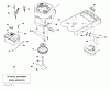 Jonsered LT2216 (96041010102) - Lawn & Garden Tractor (2010-03) Ersatzteile ENGINE