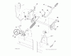 Jonsered LT2216 (96041010102) - Lawn & Garden Tractor (2010-03) Ersatzteile MOWER LIFT / DECK LIFT