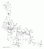 Jonsered LT2216 (96041010102) - Lawn & Garden Tractor (2010-03) Ersatzteile STEERING