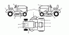 Jonsered LT2216 (96041010200) - Lawn & Garden Tractor (2009-01) Ersatzteile DECALS
