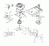 Jonsered LT2216 (96041010200) - Lawn & Garden Tractor (2009-01) Ersatzteile ENGINE