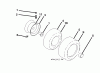 Jonsered LT2216 (96041010200) - Lawn & Garden Tractor (2009-01) Ersatzteile WHEELS TIRES