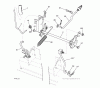 Jonsered LT2216 (96041010204) - Lawn & Garden Tractor (2011-02) Ersatzteile MOWER LIFT / DECK LIFT