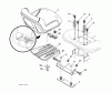 Jonsered LT2216 (96041010207) - Lawn & Garden Tractor (2013-05) Ersatzteile SEAT