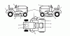 Jonsered LT2216 (96041010206) - Lawn & Garden Tractor (2012-08) Ersatzteile DECALS