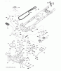 Jonsered LT2216 (96041010207) - Lawn & Garden Tractor (2013-05) Ersatzteile DRIVE