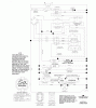 Jonsered LT2216 (96041010207) - Lawn & Garden Tractor (2013-05) Ersatzteile SCHEMATIC