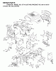Jonsered ICT14 (JICT14D, 954130079) - Lawn & Garden Tractor (2002-06) Ersatzteile CHASSIS ENCLOSURES