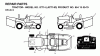 Jonsered ICT14 (JICT14D, 954130079) - Lawn & Garden Tractor (2002-06) Ersatzteile DECALS