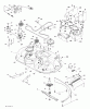 Jonsered LT2216 (96041010207) - Lawn & Garden Tractor (2013-05) Ersatzteile MOWER DECK / CUTTING DECK