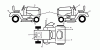 Jonsered LT2216 (96041011200) - Lawn & Garden Tractor (2009-01) Ersatzteile DECALS