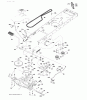 Jonsered LT2216 (96041011200) - Lawn & Garden Tractor (2009-01) Ersatzteile DRIVE