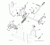 Jonsered LT2216 (96041011200) - Lawn & Garden Tractor (2009-01) Ersatzteile MOWER LIFT / DECK LIFT