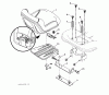 Jonsered LT2216 (96041011200) - Lawn & Garden Tractor (2009-01) Ersatzteile SEAT