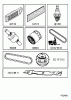 Jonsered LT2216 (96041011201) - Lawn & Garden Tractor (2010-01) Ersatzteile ACCESSORIES