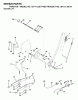 Jonsered ICT14 (JICT14D, 954130079) - Lawn & Garden Tractor (2002-06) Ersatzteile MOWER LIFT / DECK LIFT