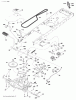 Jonsered LT2216 (96041011201) - Lawn & Garden Tractor (2010-01) Ersatzteile DRIVE