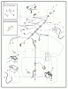 Jonsered LT2216 (96041011201) - Lawn & Garden Tractor (2010-01) Ersatzteile ELECTRICAL