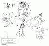 Jonsered LT2216 (96041011201) - Lawn & Garden Tractor (2010-01) Ersatzteile ENGINE