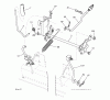 Jonsered LT2216 (96041011201) - Lawn & Garden Tractor (2010-01) Ersatzteile MOWER LIFT / DECK LIFT