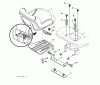 Jonsered LT2216 (96041011201) - Lawn & Garden Tractor (2010-01) Ersatzteile SEAT