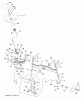 Jonsered LT2216 (96041011201) - Lawn & Garden Tractor (2010-01) Ersatzteile STEERING