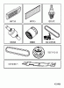Jonsered LT2216 (96041011202) - Lawn & Garden Tractor (2010-03) Ersatzteile ACCESSORIES