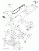 Jonsered LT2216 (96041011202) - Lawn & Garden Tractor (2010-03) Ersatzteile DRIVE