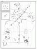 Jonsered LT2216 (96041011202) - Lawn & Garden Tractor (2010-03) Ersatzteile ELECTRICAL