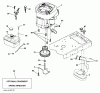 Jonsered LT2216 (96041011202) - Lawn & Garden Tractor (2010-03) Ersatzteile ENGINE