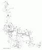 Jonsered LT2216 (96041011202) - Lawn & Garden Tractor (2010-03) Ersatzteile STEERING