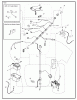Jonsered LT2216 (96041011204) - Lawn & Garden Tractor (2011-11) Ersatzteile ELECTRICAL