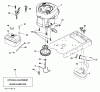 Jonsered LT2216 (96041011204) - Lawn & Garden Tractor (2011-11) Ersatzteile ENGINE