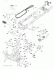 Jonsered LT2216 (96041011204) - Lawn & Garden Tractor (2011-11) Ersatzteile DRIVE