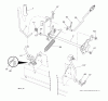 Jonsered LT2216 (96041011204) - Lawn & Garden Tractor (2011-11) Ersatzteile MOWER LIFT / DECK LIFT
