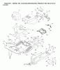 Jonsered LT2216 A2 (96041003700) - Lawn & Garden Tractor (2007-03) Ersatzteile CHASSIS ENCLOSURES