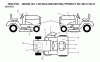 Jonsered LT2216 A2 (96041003700) - Lawn & Garden Tractor (2007-03) Ersatzteile DECALS