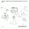 Jonsered LT2216 A2 (96041003700) - Lawn & Garden Tractor (2007-03) Ersatzteile ENGINE