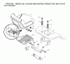 Jonsered LT2216 A2 (96041003700) - Lawn & Garden Tractor (2007-03) Ersatzteile SEAT