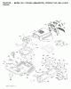 Jonsered LT2216 A2 (96041003802) - Lawn & Garden Tractor (2008-01) Ersatzteile CHASSIS ENCLOSURES