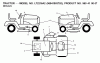 Jonsered LT2216 A2 (96041003802) - Lawn & Garden Tractor (2008-01) Ersatzteile DECALS